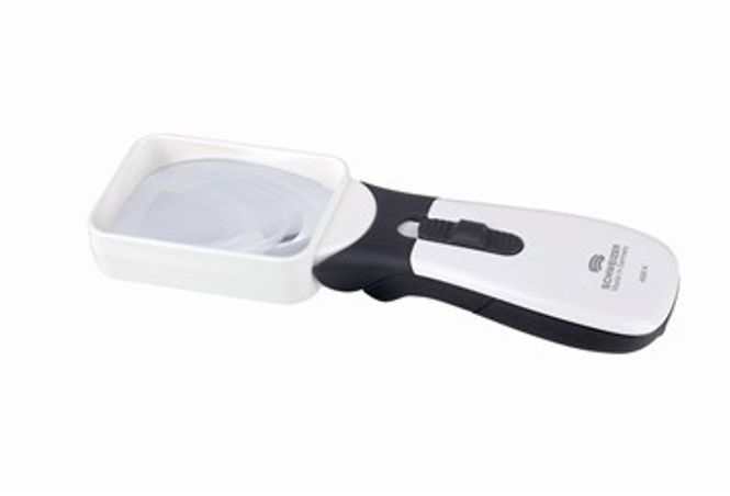 Hovedbilde Lupe med led lys 10D/3,5X, ...