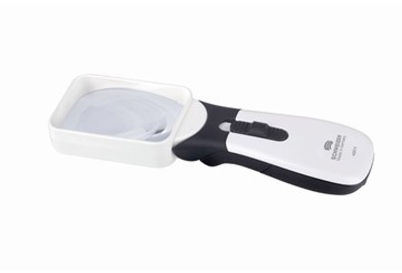 Lupe med led lys 10D/3,5X, Schweizer Ergo-Lux 