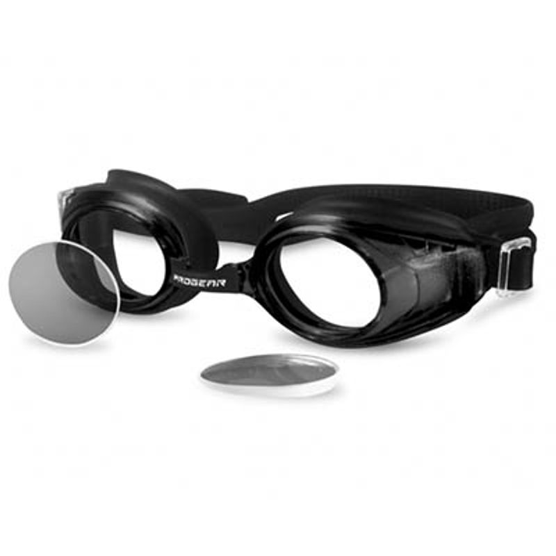 Progear svømmebrille med RX styrker - voksen