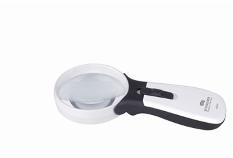 Lupe med led lys 12D/4X, Schweiser Ergo-Lux 