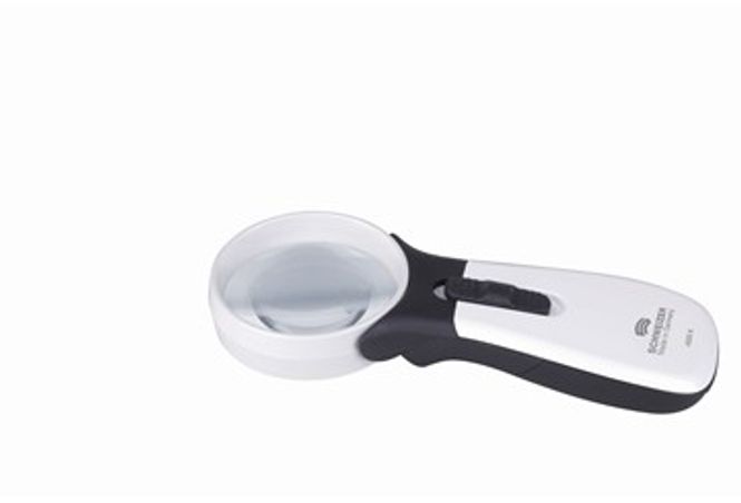 Hovedbilde Lupe med led lys 16D/5X, ...