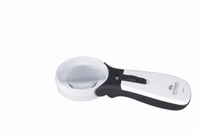 Lupe med led lys 16D/5X, Schweizer Ergo-Lux 
