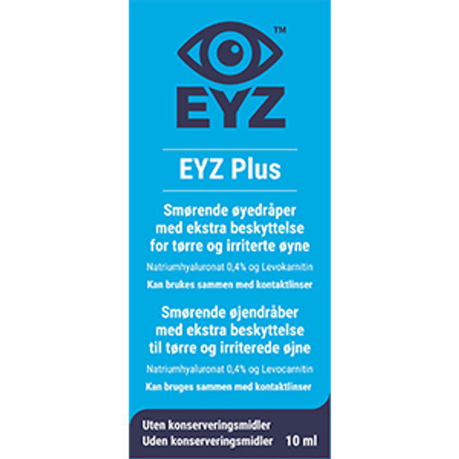Hovedbilde EYZ Plus 10ml