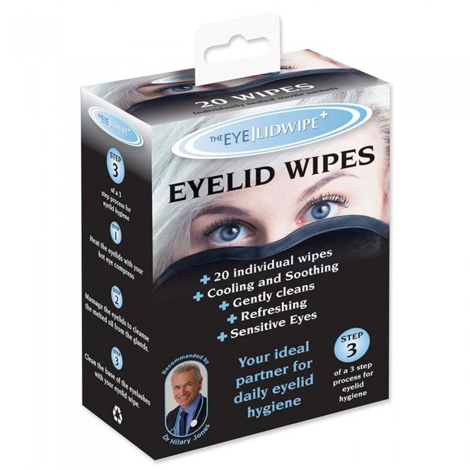 Hovedbilde Eyelid Wipes