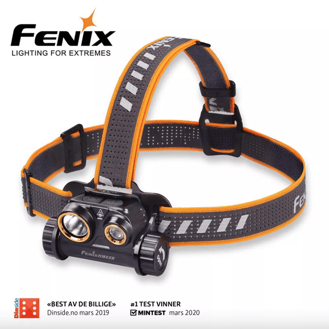 Hovedbilde Fenix HM65R Hodelykt