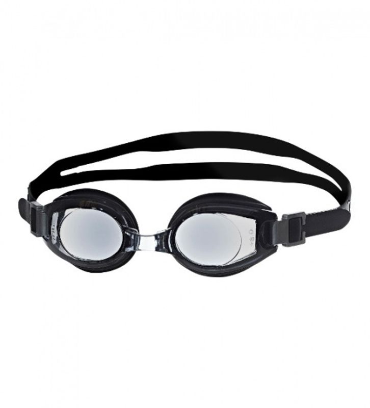 Svømmebrille med styrke- barn- smoke