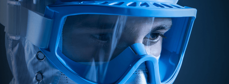 Univet 611 Goggle Medical- med styrke