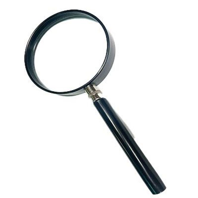 Hovedbilde Forstørrelsesglass 75 mm