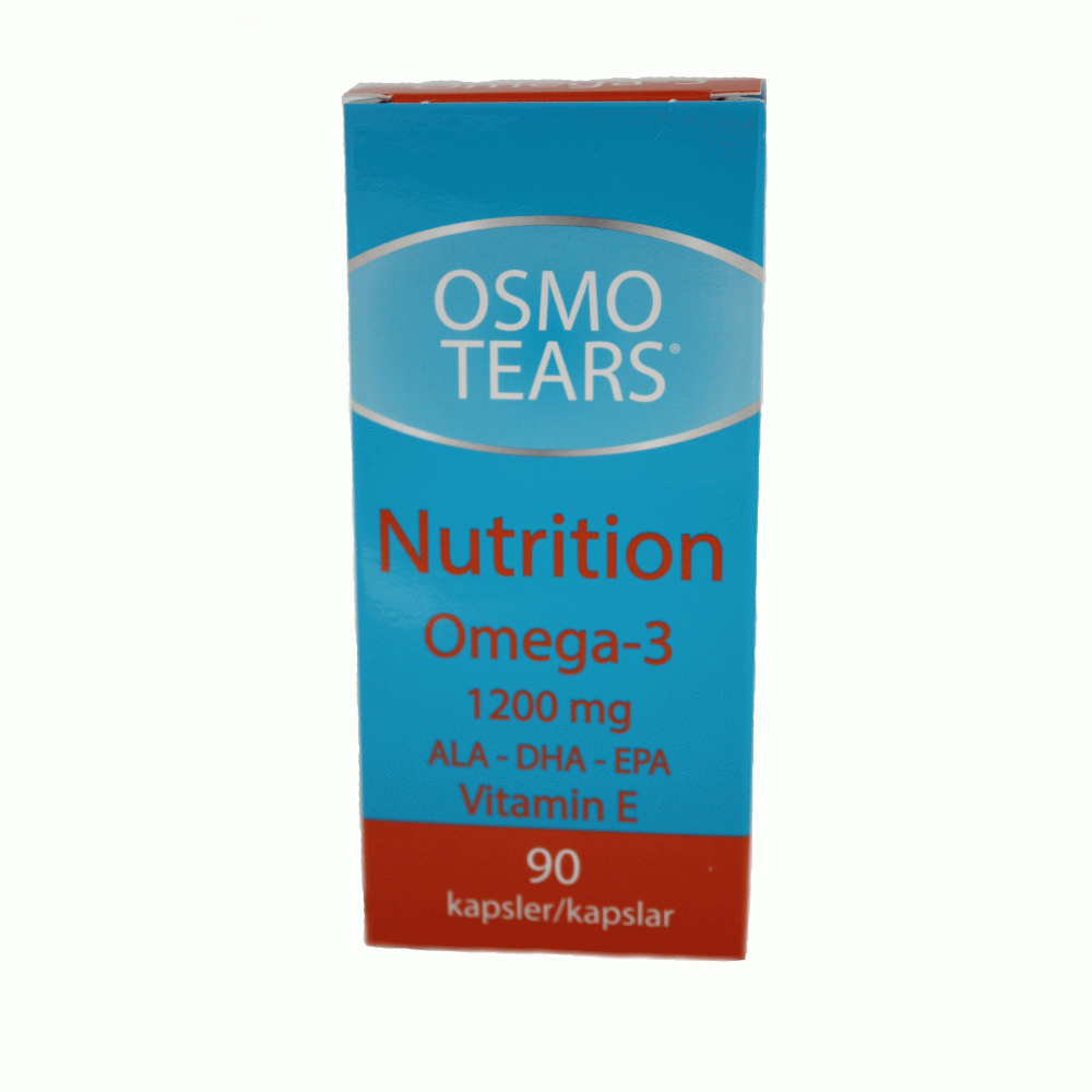 Hovedbilde Osmo Tears Nutrition Omega 3 ...