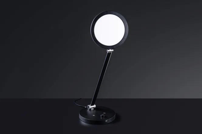 Hovedbilde TriSun Light Terapy lampe