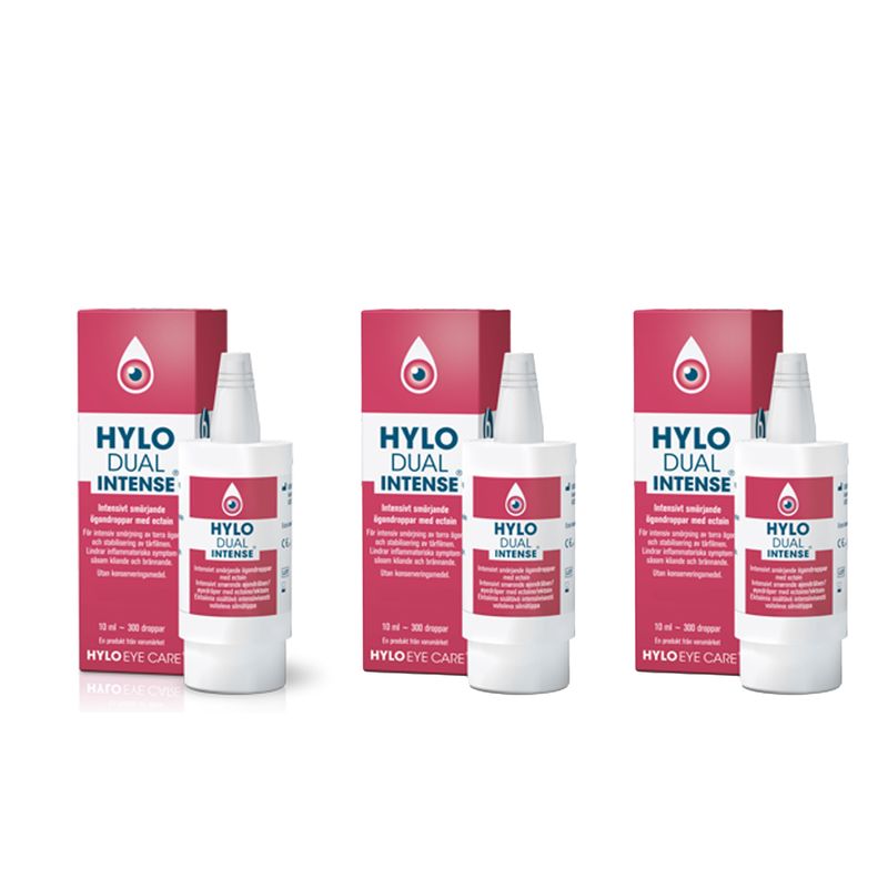 Hylo Dual Intense 3PK
