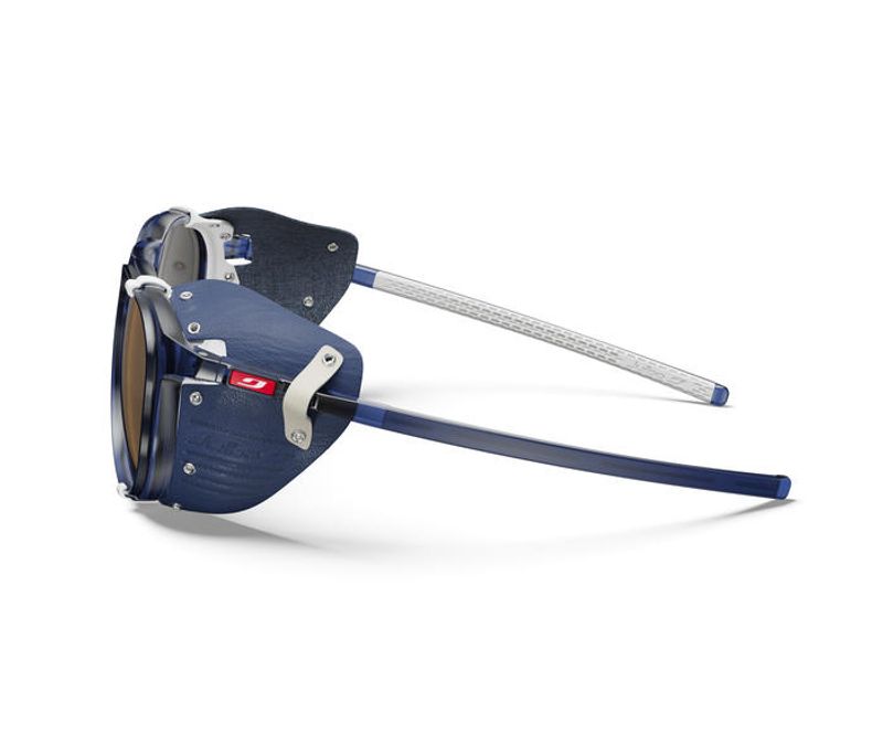 Julbo Millennium Spectron 4- Shiny Translucent Blue- med styrke