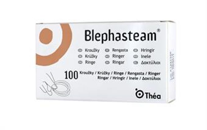 Hovedbilde Blephasteam Ringer 100 stk