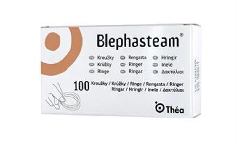 Blephasteam Ringer 100 stk