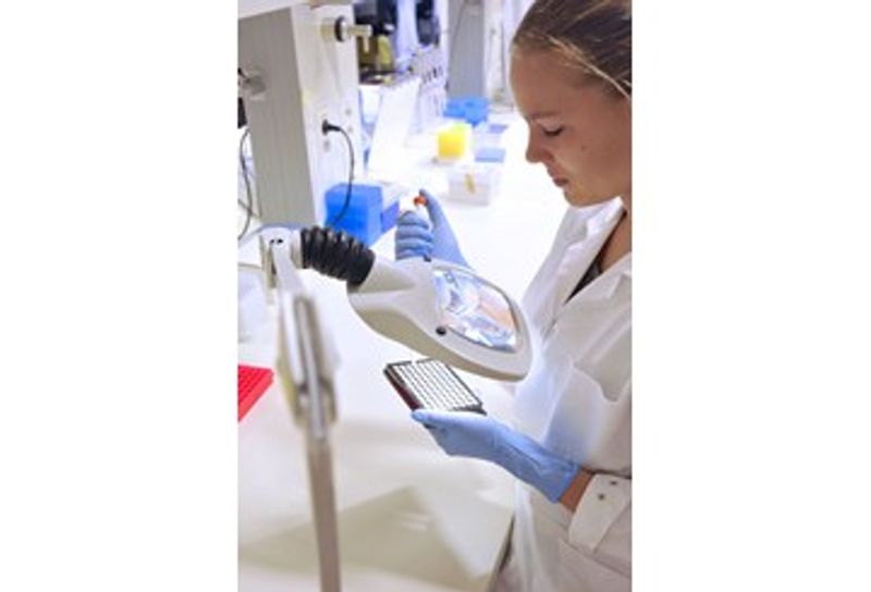 Glamox Luxo Wave LED med dimmer