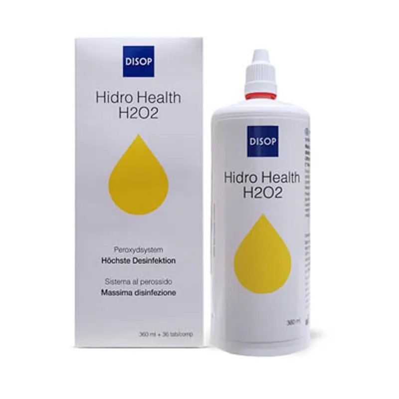 HidroHealth H2O2 360ml 3PK 