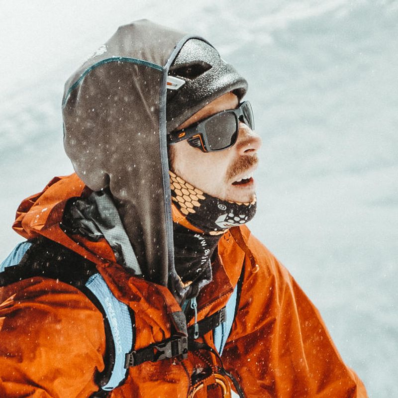 Julbo Shield Dark Blue/ Orange- Reactiv 2-4 Polarized