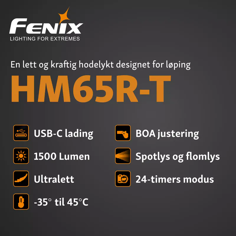 Fenix HM65R-T