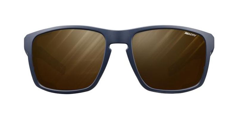 Julbo Shield Dark Blue/ Orange- Reactiv 2-4 Polarized