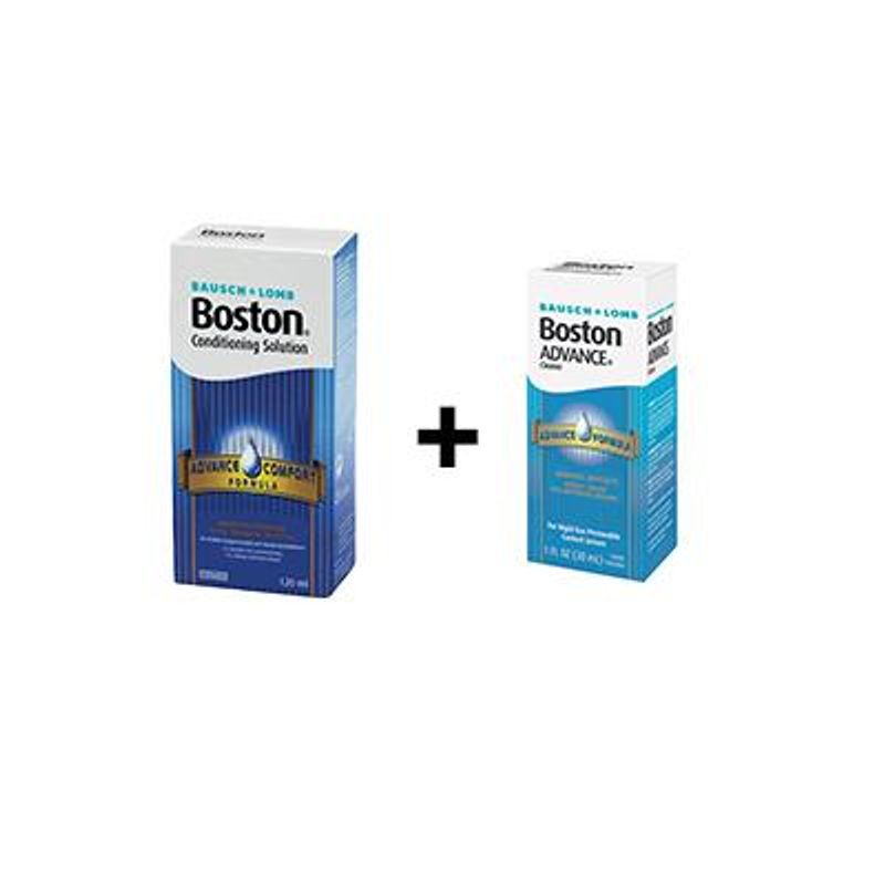 Boston Advance Conditioner + Boston Advance Cleaner