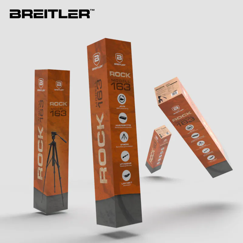 Breitler Rock 163 Stativ Aluminium Tripod