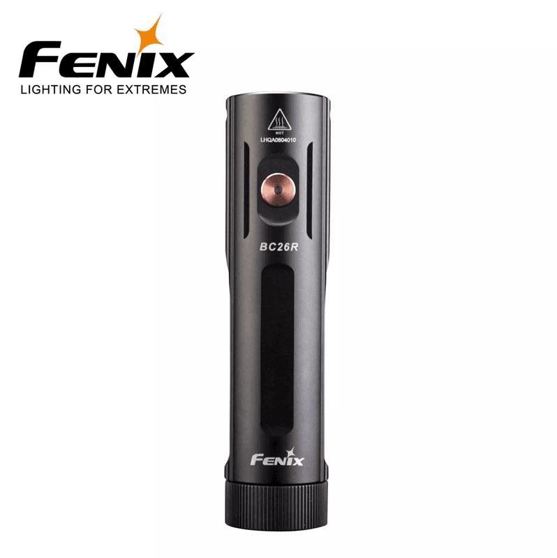 Fenix sykkellykt BC26R OG baklykt BC05R V2.0