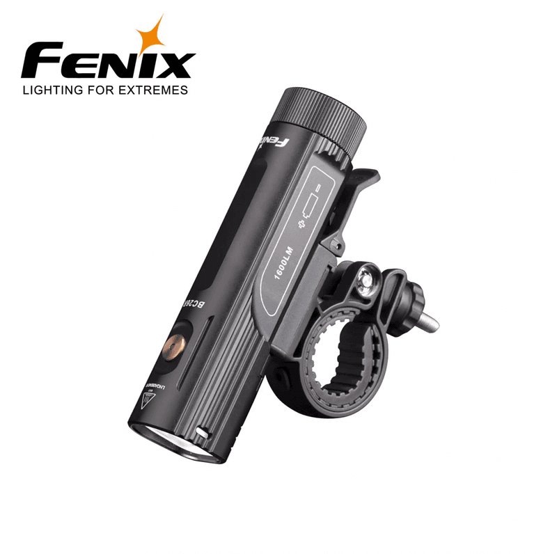 Fenix sykkellykt BC26R OG baklykt BC05R V2.0