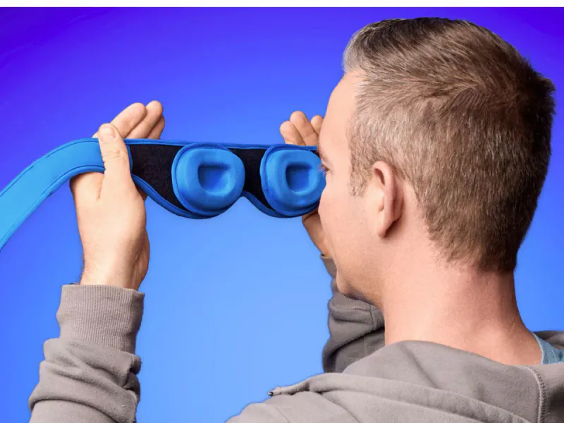 Blinkjoy Oppladbar Varmemaske