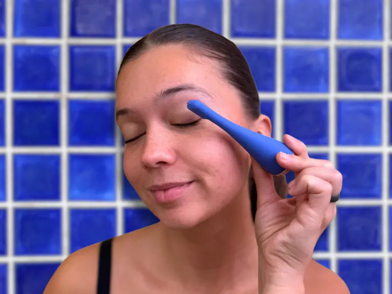 Electric Eyelid brush