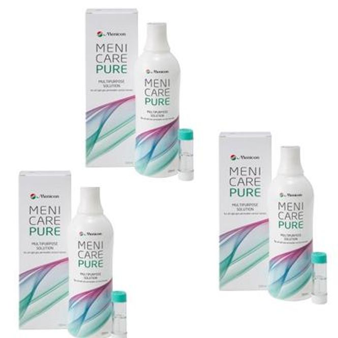 Hovedbilde MeniCare Pure 250 ml 3 PK