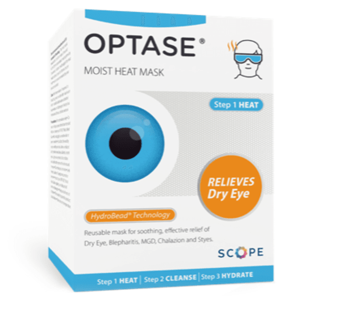 Hovedbilde OPTASE Moist Heat Mask