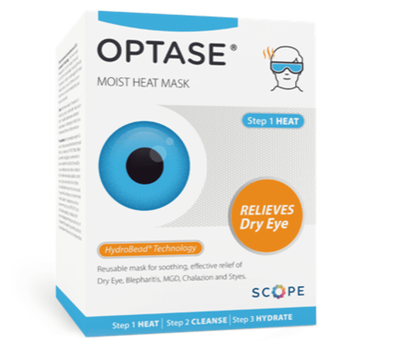 OPTASE Moist Heat Mask