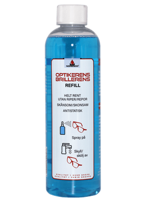 Hovedbilde Optikerens Brillerens 500ml 