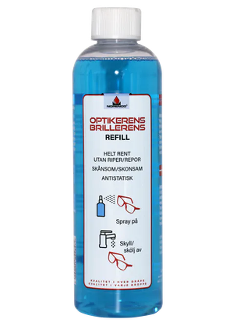 Hovedbilde Optikerens Brillerens 500ml 