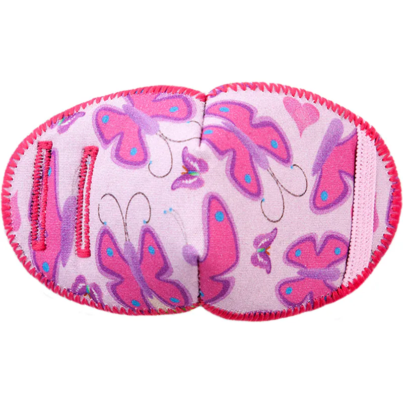 Øyelapp for briller til barn- Butterfly Hearts