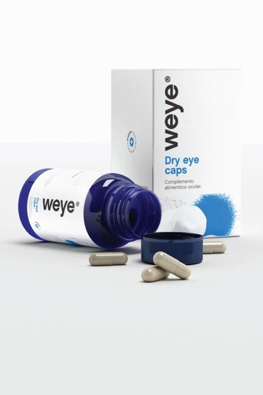 Weye Dry Eye Caps