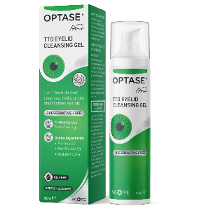 Optase Tea Tree Oil Gel