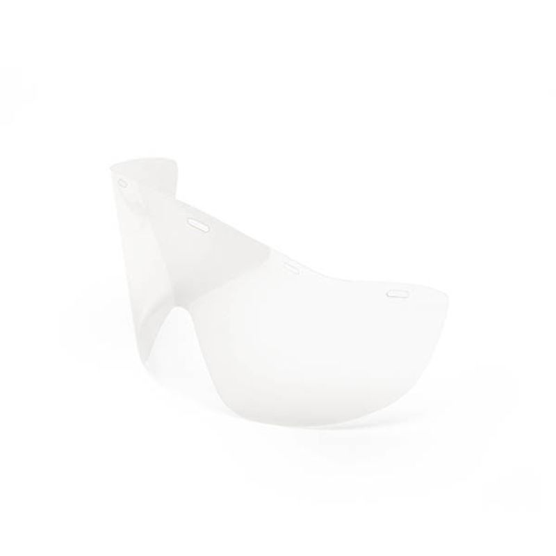 Univet 712 Face shield -Pakke med 20 visir og 5 innfatninger