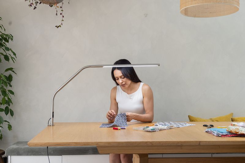 Slimline 4 Table Lamp