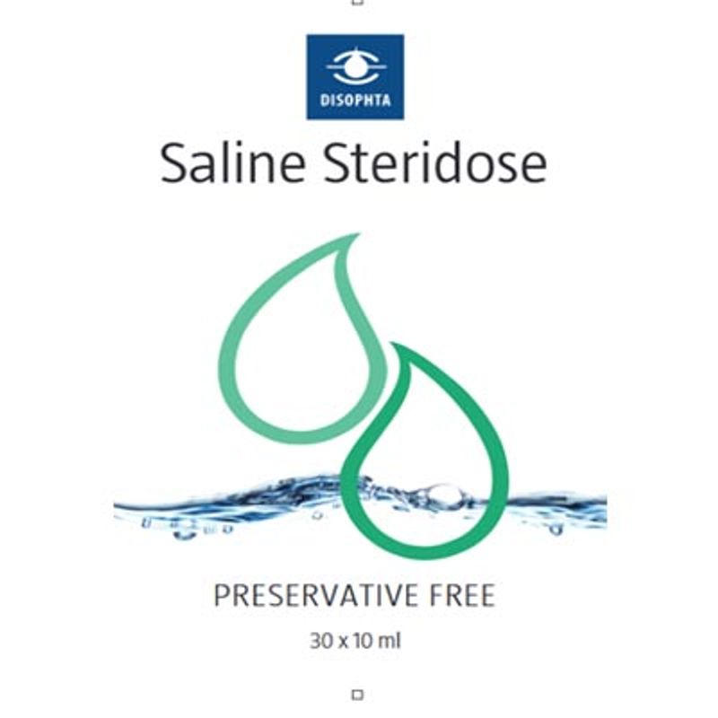 Saline Steridose saltvannsampuller 30x10ml 2PK